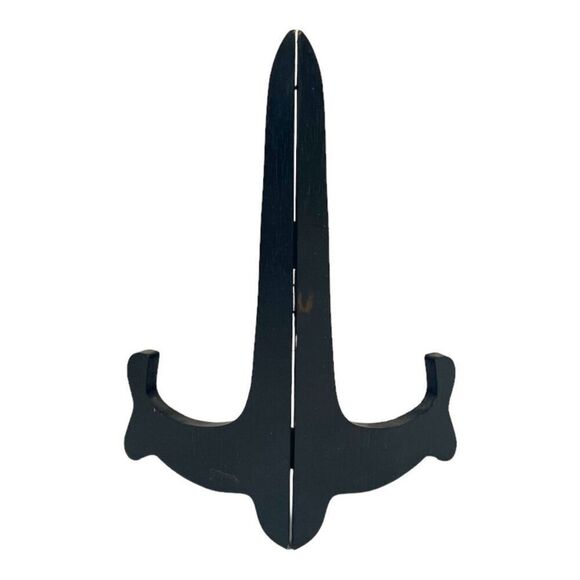 Hand Painted Tile Art Cancun Mexico Beach Scene w/ Display Stand Nautical Decor - Picture 6 of 11